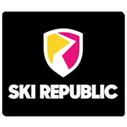 Tapis de souris Ski Republic