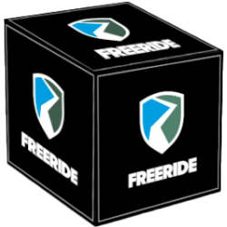 Cube assise Freeride