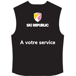 Gilet sans manche Ski Republic