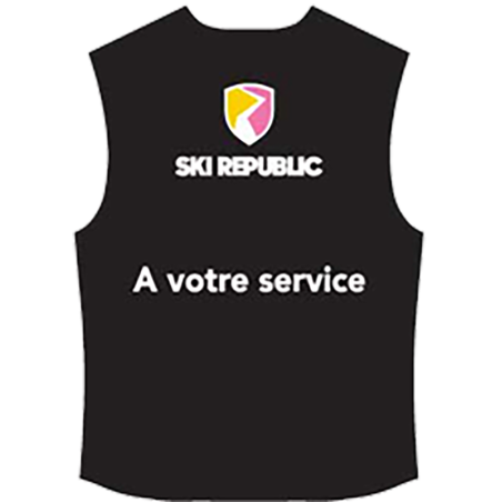 Gilet sans manche Ski Republic