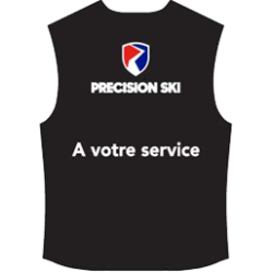 Gilet sans manche Precision Ski
