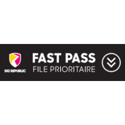 Panneau espace fast pass Ski Republic