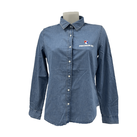 Chemise Denim Femme Kariban Precision Ski  | PVC : € | Coef :