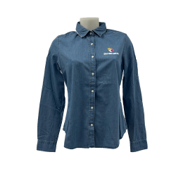 Chemise Denim Femme Kariban Ski Republic | PVC : € | Coef :