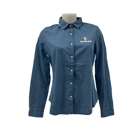 Chemise Denim Femme Kariban Ski Republic | PVC : € | Coef :