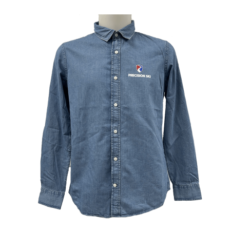Chemise Denim Homme Kariban Precision Ski | PVC : € | Coef :