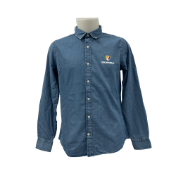 Chemise Denim Homme Kariban Ski Republic | PVC : € | Coef :