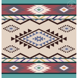 TUBE MICROPOLAIRE PRINT AZTEC | PVC : 12,95€ | Coef : 3.24