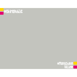 Adhésifs vitrines magasin Ski Republic 2