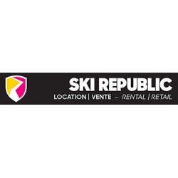 Enseigne magasin Ski Republic 2