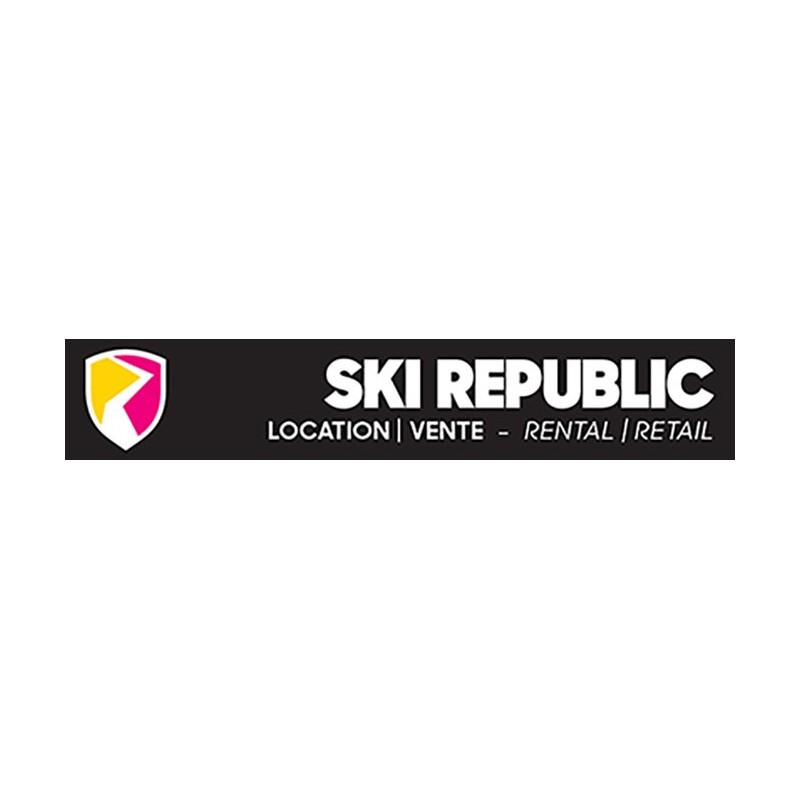 Enseigne magasin Ski Republic