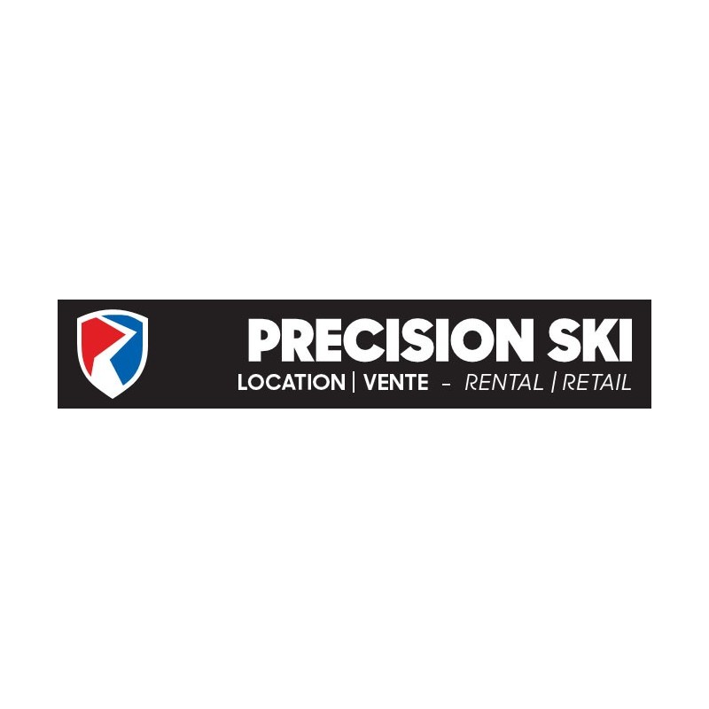 Enseigne magasin Precision Ski