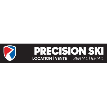 Enseigne magasin Precision Ski