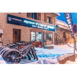 Enseigne magasin Freeride