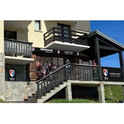 Adhésifs vitrines magasin Precision Ski