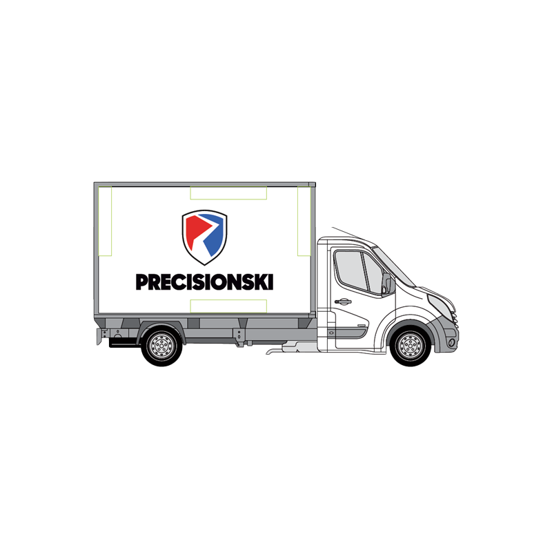 Stickage véhicule Precision Ski