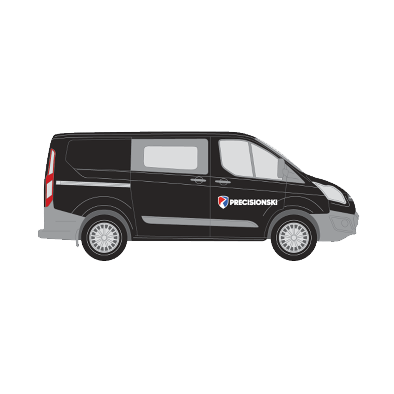 Stickage véhicule Precision Ski