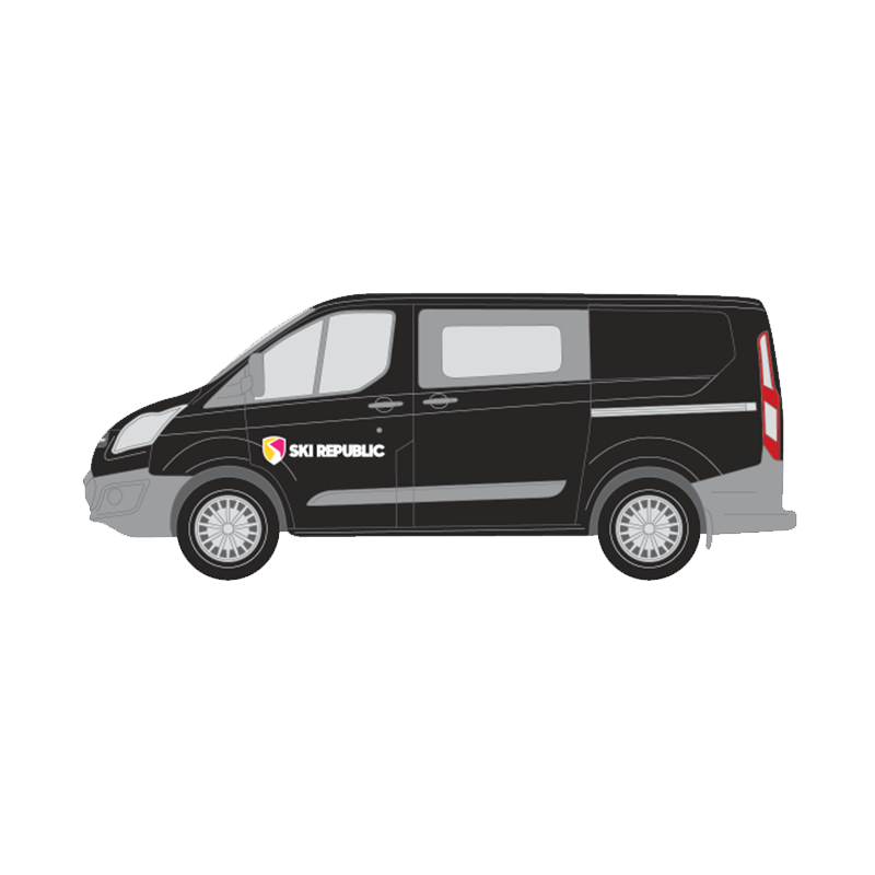 Stickage véhicule Ski Republic
