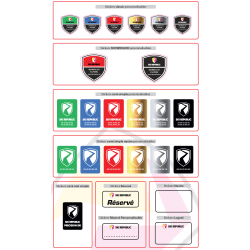 Stickers Skis - Ski Republic