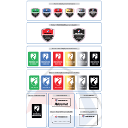 Stickers Skis - Precision Ski