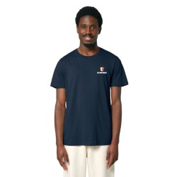 T-shirt Ski Republic French Navy