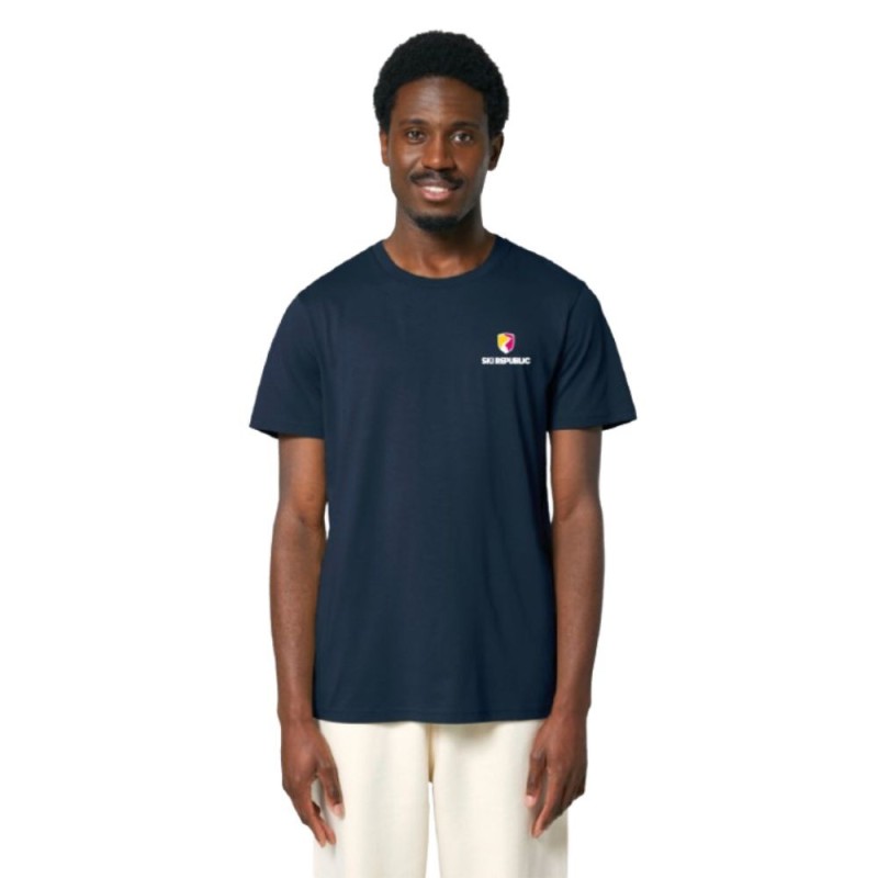 T-shirt Ski Republic French Navy