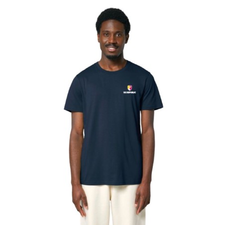 T-shirt Ski Republic French Navy