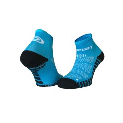 Chaussettes de Running Thyo Scrone Evo Bleu
