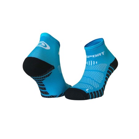 Chaussettes de Running Thyo Scrone Evo Bleu
