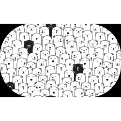 GOGGLE PROTEC OURS POLAIRE | PVC : 9,95€ | Coef : 5.55