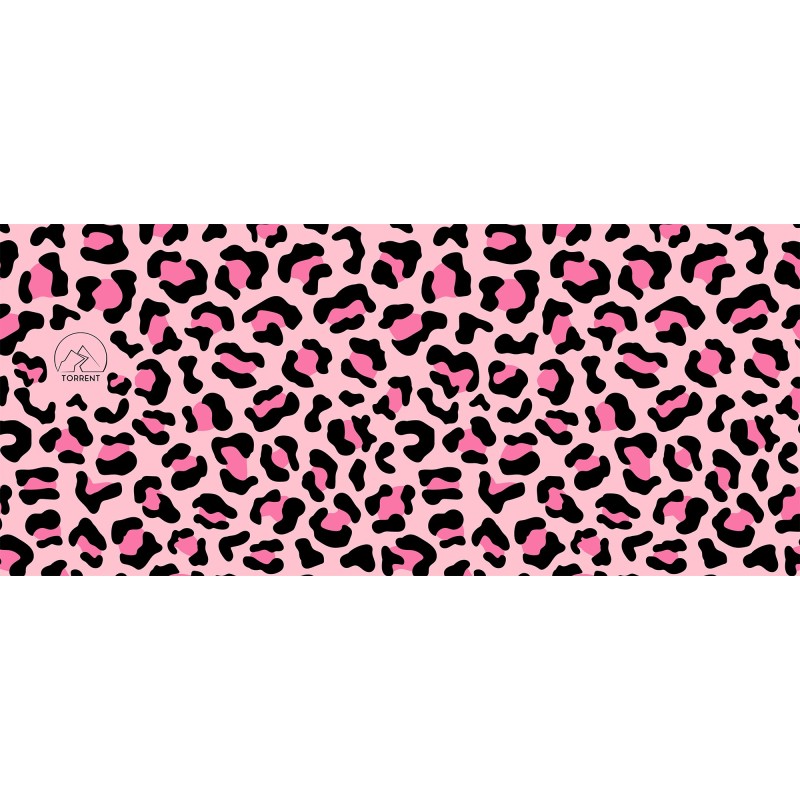 HEADBAND MICROFLEECE LEOPARD ROSE|PVC : 11,95€ | Coef : 4,78