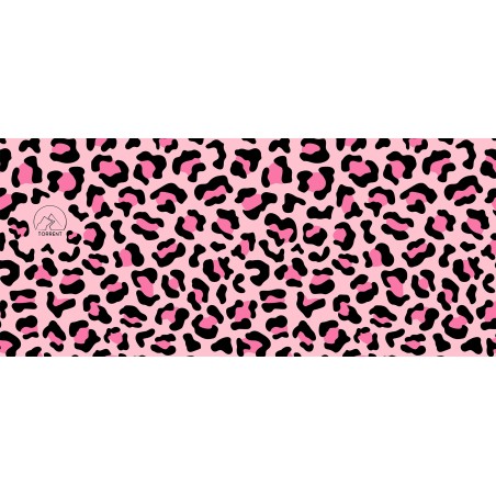HEADBAND MICROFLEECE LEOPARD ROSE|PVC : 11,95€ | Coef : 4,78