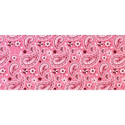 HEADBAND BANDANA ROSE | PVC : 9,95€ | Coef : 4,98