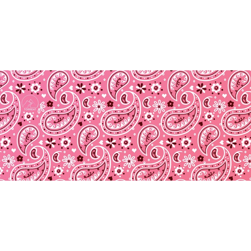 HEADBAND BANDANA ROSE | PVC : 9,95€ | Coef : 4,98