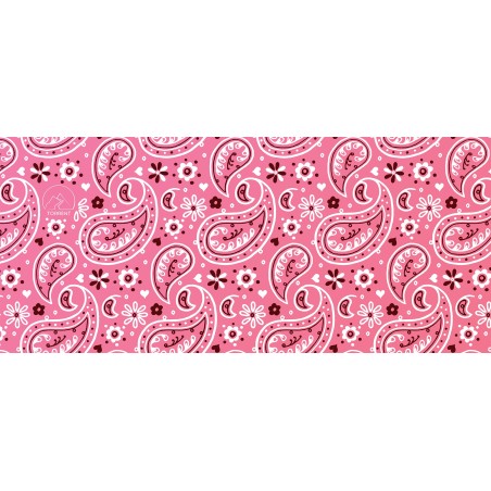 HEADBAND BANDANA ROSE | PVC : 9,95€ | Coef : 4,98