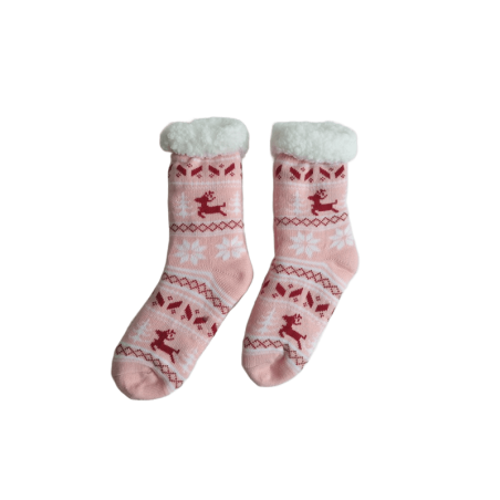 WINTERSOCKS PINKDEER | PVC : 12,95€ | Coef : 4.49
