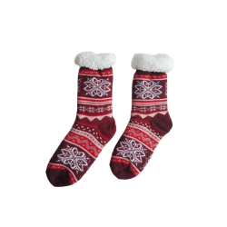 WINTERSOCKS BURGUNDY FLAKE | PVC : 12,95€ | Coef : 4.49