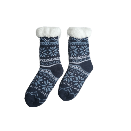 WINTERSOCKS BLUE PXL FLAKE | PVC : 12,95€ | Coef : 4.49