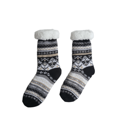 WINTERSOCKS BLACK MIX | PVC : 12,95€ | Coef : 4.49