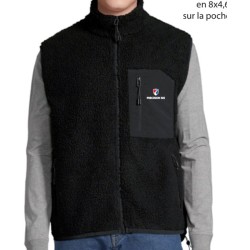 Doudoune Sans Manche Precision Ski Sherpa