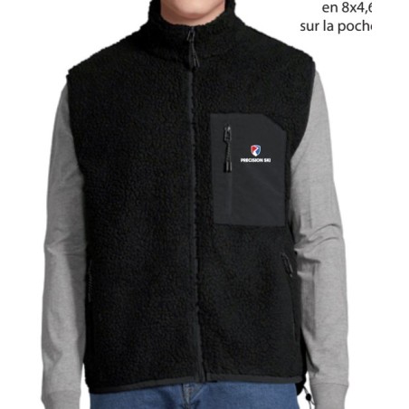 Doudoune Sans Manche Ski Republic Sherpa